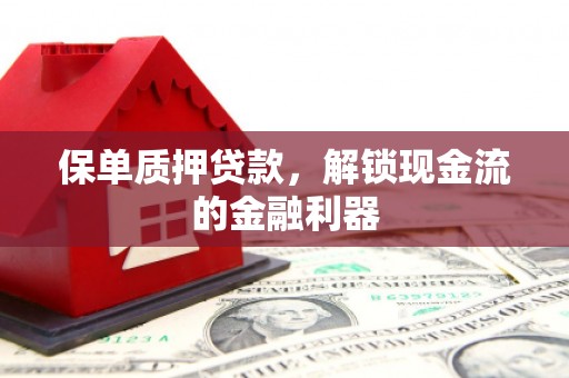 朔城保单质押贷款，解锁现金流的金融利器