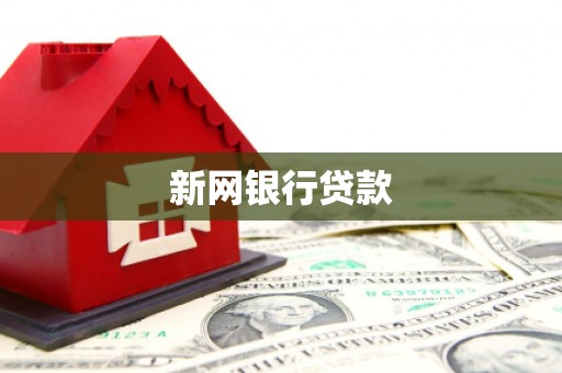 邵阳新网银行贷款