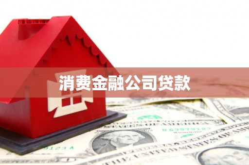 瀍河消费金融公司贷款