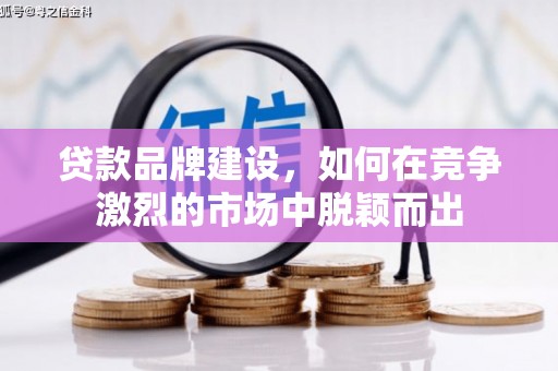 花莲贷款品牌建设，如何在竞争激烈的市场中脱颖而出