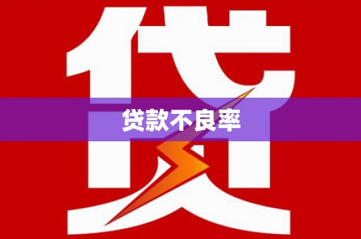 永济贷款不良率