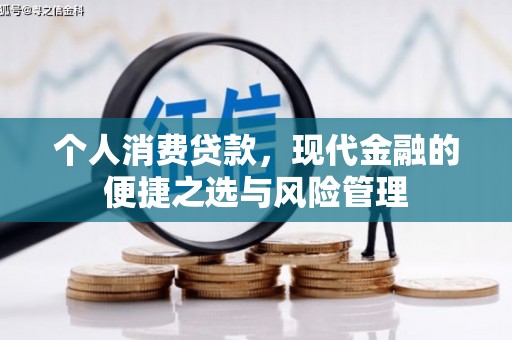 高要个人消费贷款，现代金融的便捷之选与风险管理