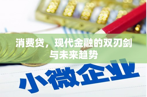 新邱消费贷，现代金融的双刃剑与未来趋势