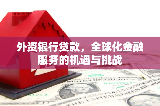 孟村外资银行贷款，全球化金融服务的机遇与挑战