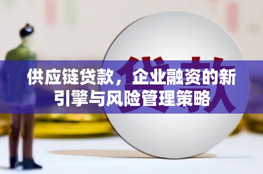 新都供应链贷款，企业融资的新引擎与风险管理策略