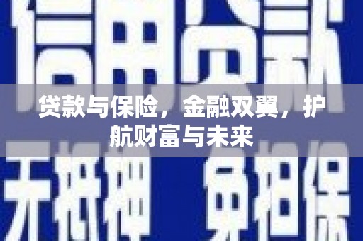 葫芦岛贷款与保险，金融双翼，护航财富与未来