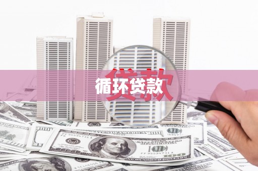 历下循环贷款