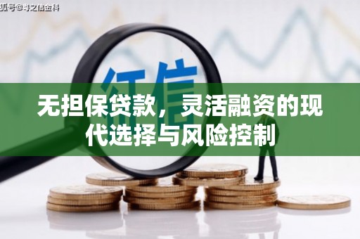 郫县无担保贷款，灵活融资的现代选择与风险控制