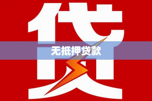 水上无抵押贷款