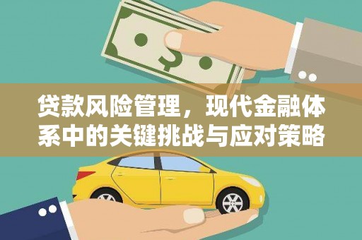 城东贷款风险管理，现代金融体系中的关键挑战与应对策略