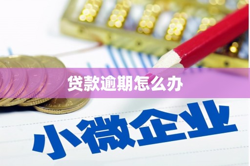台前贷款逾期怎么办