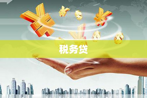 鄯善税务贷