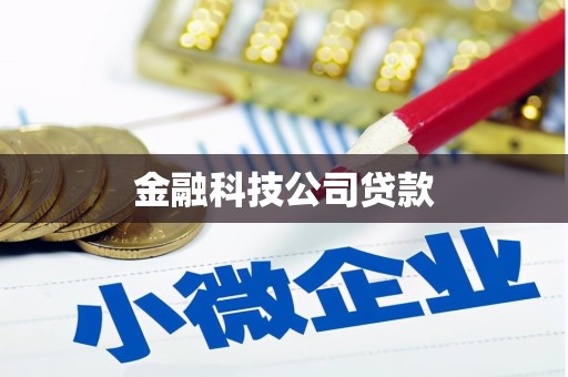 三义金融科技公司贷款