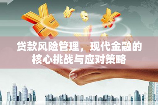 灵璧贷款风险管理，现代金融的核心挑战与应对策略