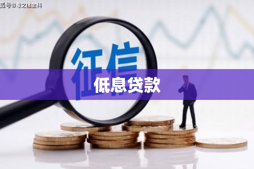 廊坊低息贷款