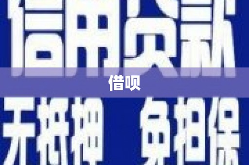 盐田借呗