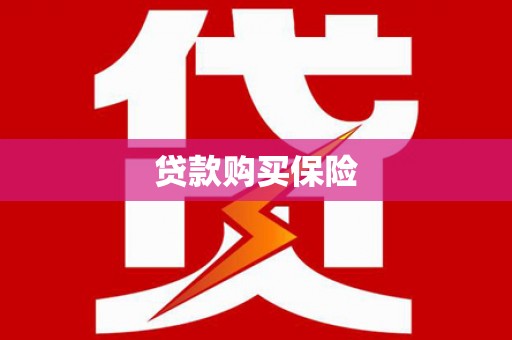 峨山贷款购买保险