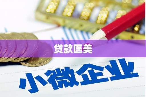 鱼池贷款医美