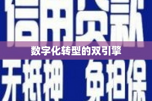 咸丰数字化转型的双引擎