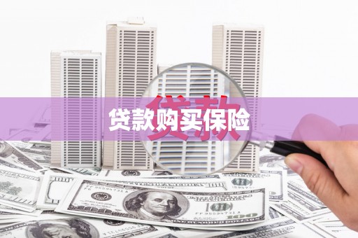 瓯海贷款购买保险