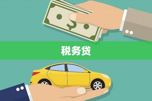 江汉税务贷